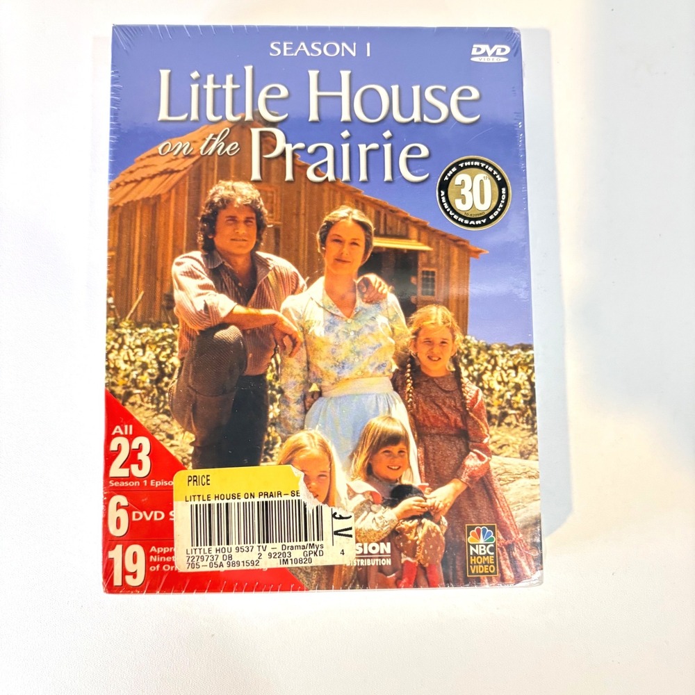 Little House on the Prairie Season 1 DVD 30th Anniversary Collector's Edition